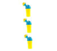 Toyvian 3pcs Boy Portable Potty Urinal for Boy Girl Training Convenient Travel Pee for Camping Car Leakproof Design for Boys for Outdoor Use