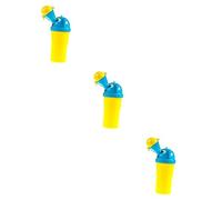 Toyvian 3pcs Boy Portable Urinal for Boys and Girls Travel Pee Potty for Camping and Car Leakproof Design Girl Training Necessity for Outdoor Adventures