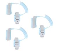 Toyvian 3pcs Boys and Girls Safety Wristband for Year Olds Boy Girl Harness Years Prevent Lost Rope Reins Safety Wristbands