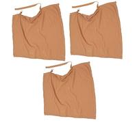 Toyvian 3pcs Breastfeeding Cover for Mom Soft Cotton Nursing Cover for Nursing in Public Comfortable Apron Style for Mother