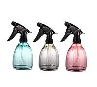 Toyvian 3pcs Candy Color Spray Bottles for Precise Watering of Succulents and Bonsai Plants Durable Drop Watering Pots with Ergonomic Handle for Indoor Gardening and Houseplants