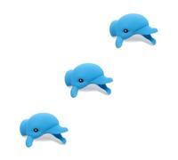 Toyvian 3pcs Cartoon Animal Faucet for Toddlers Easy to Install Water Tap Guide for Hand Washing Cute for Bathroom and Kitchen Use Prevents Splashing and Encourages Hygiene Habits