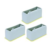 Toyvian 3pcs Cat Litter Scoop Holder Set with Cute Cat Design Plastic Material, Prevents Slipping and Easy to Clean, for Busy Households and Pet Care Routine