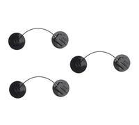 Toyvian 3pcs Childproof Cupboard Locks Door Locks for Boy Girl for Fridge Cabinet