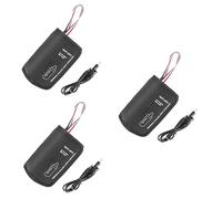 Toyvian 3pcs Chilly Bottle Newborn Travel Milk Bottle Warmer Heater USB Linear Temperature Programmer Easy to Use Heating Material Safety Sterilizer Auto Accessories Car Lighter Cable