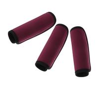 Toyvian 3pcs Chin up Bar Grip Cover for Pull up Bar and Dumbbell, Soft Polyester Cushion with Anti-Slip Surface, Protects Skin and Reduces Friction for Fitness Workout and Gym Use