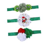 Toyvian 3Pcs Christmas Halloween Headbands Adorable Festival Hair Accessories for Party Birthday Shower Carnivals