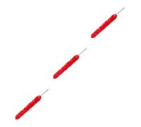 Toyvian 3pcs Clarinet Cleaning Brush Fiber Gap Cleaning Tool Double Sided Rod Saver Moisture Absorption Clarinet Mouthpiece Cleaner