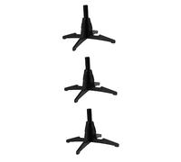 Toyvian 3pcs Clarinet Stand Legs Support Stand Detachable Musical Instrument Use in Practice