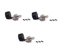 Toyvian 3pcs Clarinet Thumb Rest Kit Replacement Parts for Clarinet Breathable Finger Protectors Pain Relief for Rehearsals