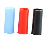 Toyvian 3pcs Component silicone ring Silicone Case bent neck Accessories neck ring neck sax accessories saxophone saxophone repair kit Silica gel saxophone bend neck sleeve
