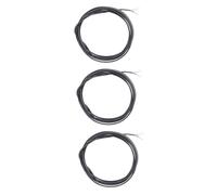 Toyvian 3pcs Conductor Shielded Pickup Cable Guitar Wiring Advanced Noise Reduction Technology Lightweight and Construction for Sound Quality