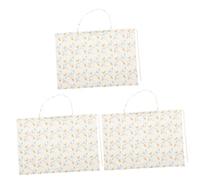 Toyvian 3pcs Cotton Nursing Maternity Apron Adjustable Shoulder Strap Breastfeeding Cover for Mom Privacy Use at Home Public