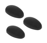 Toyvian 3pcs Creative Saxophone Rubber Side Key Pads Protective Covers for Key Pads for Protecting Your Saxophone Accessories