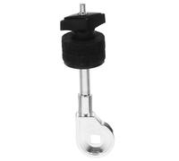 Toyvian 3pcs Cymbal Arm Stand Drum Cymbal Stacker Mount Boom Arm Clamp Easy Install