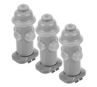 Toyvian 3Pcs Dog Toilet Urine Guide Column Easy to Clean Pet Potty Training Accessory for Indoor Use Stylish Design for Home Interiors Helps Cultivate Toilet Habits