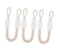 Toyvian 3pcs Door Finger Pinch Guard Strap Rope Door Stopper for Boys and Girls Pets Soft Material Convenient Safety