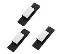 Toyvian 3pcs Drum Hoop Protector Silicone Rim Nonslip Design for Bass Drum Accessories Lightweight and Compact Prevents Scratches and Damage for Jazz Drumming