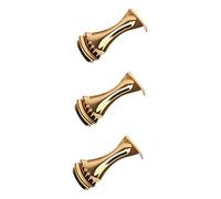 Toyvian 3pcs Echo Guitar Replacement Tailpiece Construction Tailpiece Dobro Fit Body Guitars String