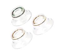 Toyvian 3pcs Electric Guitar Knobs for Volume Control Easy to Install Guitar Replacement Parts Design for Electric Repair