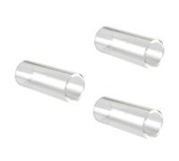Toyvian 3pcs Electric Slide for Guitar Finger Slider Guitarra Strings Instrument Part Smoothly The Strings Lightweight