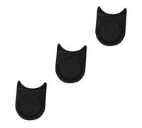 Toyvian 3pcs Elevate Your Music Experience Guitar Desktop Mount Stand Rest for Electric Guitars Bass Acoustic Waves Rest by Planet