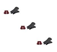 Toyvian 3pcs Erhu Mute Fiddle Mute Professional Erhu Fittings Sourdine Tools Bridge for Practice