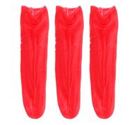 Toyvian 3pcs Fake Tongue Prop: Horrific Fake Tongue Costume Prop - For Halloween Parties Shows And Horror Movie Scenes Stage Performances Tricks