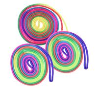 Toyvian 3Pcs Finger String Game for Hand Game Fun Educational for Parties Enhance Dexterity and Teamwork Skills and Skin Friendly Design