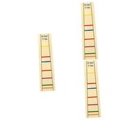 Toyvian 3pcs Fingerboard Sticker Fret Finger Sticker Paper Position Marker Label for Beginner Students Practicing Violin Fret Guide Labeling