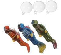 Toyvian 3pcs Fish Tank Diver Decorations Resin Ornaments with Adjustable Diving Position and Easy Placement for Aquarium Decorations and Underwater Landscape