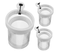 Toyvian 3pcs Floating Spawning Box with Suction Cups for Aquarium Fish Breeding Cage Isolation and Incubator Transparent Fish Tank Hatchery for Shrimp Betta Clownfish Guppy