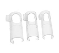 Toyvian 3pcs Flute Blow Aid Set with Diaphragm Protector for Bamboo Flute Mouthpiece Repair Covers for Learning and Playing