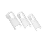 Toyvian 3pcs Flute Blowing Aid Kit for Beginners with Nylon Membrane Protector Easy to Blow Bamboo Flute Cover Helps Control Pitch and Tone Quality for Practice