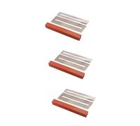 Toyvian 3pcs Fret Wire Polishing Beam Frets Sanding Kit Fretboard Protector Diy Luthier Tool