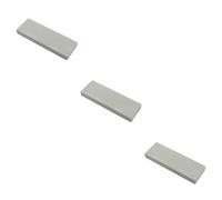 Toyvian 3pcs Fretboard Polish Tool Fret Crowning Files Sandpaper Stick for Guitars