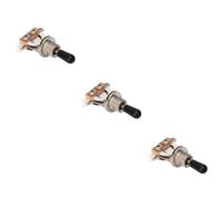 Toyvian 3pcs Gear Button Sound Pickup for Acoustic Guitar Control Guitar Pickups