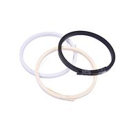 Toyvian 3pcs Guitar Binding Purfling Strips Durable Abs Material for Luthier Supplies for Acoustic Classical Guitars Enhances Aesthetics Protects from Scratches