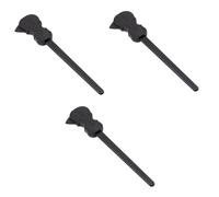Toyvian 3pcs Guitar Bow Hardness Bow for Playing Acoustic Guitar Tuning Violin Cello Tool