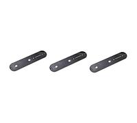 Toyvian 3pcs Guitar Control Plate Metal for Tl Guitar Control Cavity Cover Wiring Cover for Classic Style Switch Protective