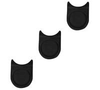 Toyvian 3pcs Guitar Desktop Mount Stand for Electric Guitars Bass Rest by Planet Easy to Carry