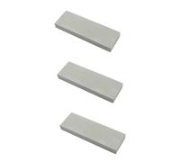 Toyvian 3pcs Guitar Fret Polishing Beam Sandpaper Fretboard Sanding Tool for Fretwire Fret Polish