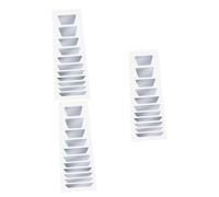 Toyvian 3pcs Guitar Fretboard Sticker Pack Trapezoid Aesthetic Music Rock Band Stickers