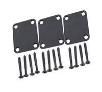 Toyvian 3pcs Guitar Neck Plate Bass Guitar Reinforcing Shim for Electric Bass Precision Construction