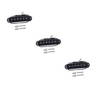 Toyvian 3pcs Guitar Parts Single Coil Pickup Fixed Circuit Board Easy Install Use Enhanced Sound for Electric Guitar