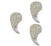 Toyvian 3pcs Guitar Pickguard Scratch Guard Plate Self-adhesive Guard Sticker for Acoustic Guitar Parts Protects against Pick Damage during Playing Sessions