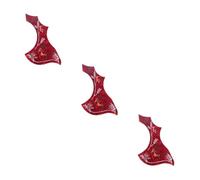 Toyvian 3pcs Guitar Pickguard Shield for Acoustic Guitar Accessories Kit Protect Scratch Care