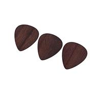 Toyvian 3pcs Guitar Picks Plectrums for Acoustic Electric and Bass Guitars Lightweight Comfortable Grip for Ukulele and Classic Players