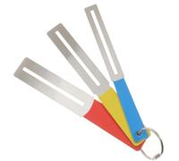 Toyvian 3pcs Guitar String Repair Set Fretboard Guard String Grinding Tool Fret Wire File Guitar Maintenance Kit Random Color