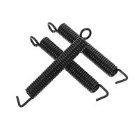 Toyvian 3pcs Guitar Tremolo Springs for Electric and Acoustic Guitars Durable Replacement Parts Excellent Resilience and Elasticity Easy to Install for Vibrato Effects